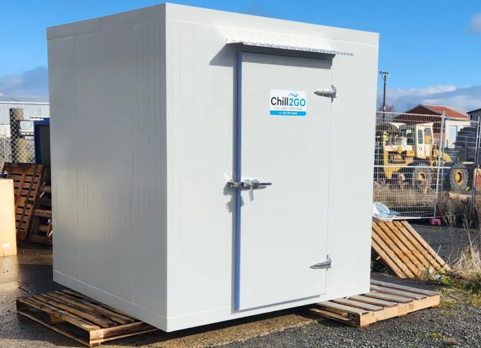 Walk in Chiller NZ, Coolroom by Chill2Go