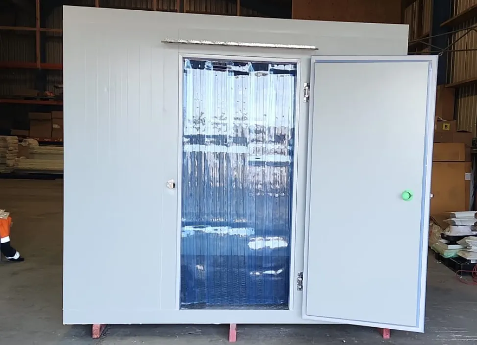 Walk in Freezers in NZ by Chill2Go