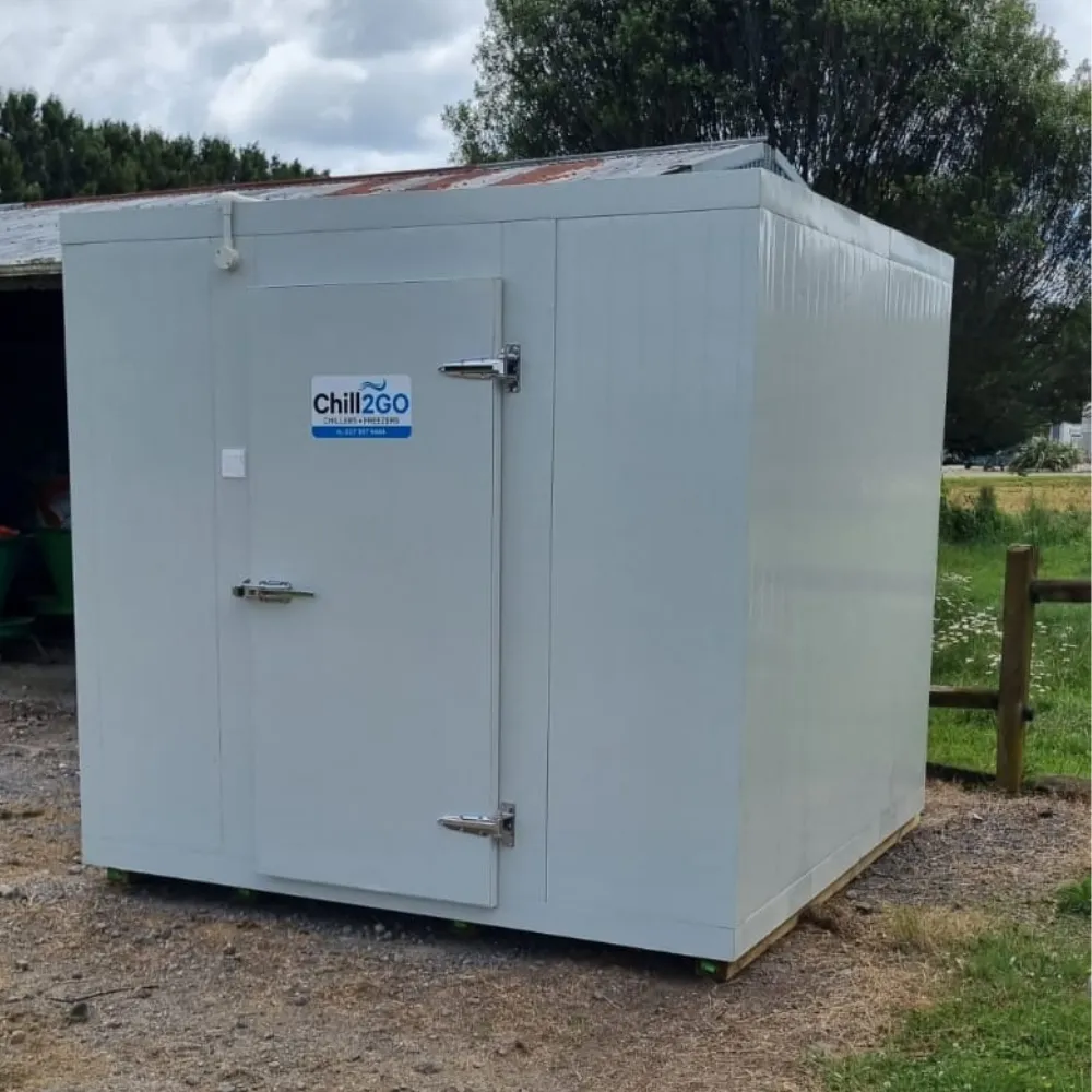 Chill2go Walk in Chiller Delivered in NZ
