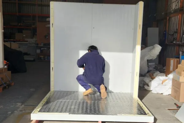 Design and Build of a Chiller in NZ