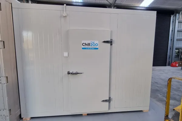 Mushroom Farm Walk in Chiller