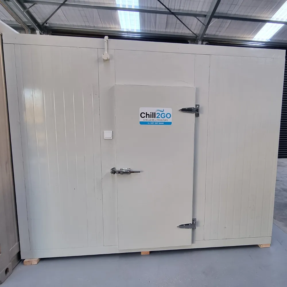 Mushroom Farm Walk in Freezer