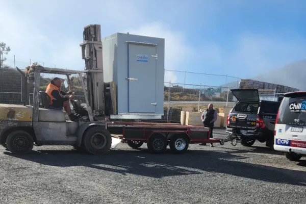 Walk in Chiller Delivered in New Zealand