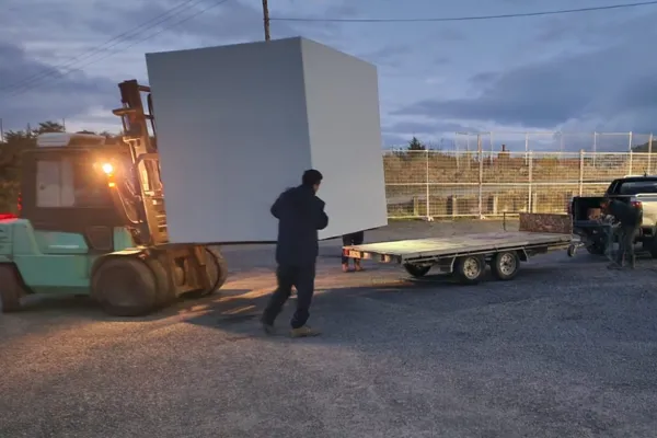 Walk in Chiller Delivery in Hamilton