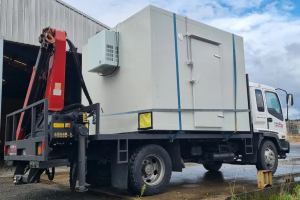 Walk in Chiller Delivery in NZ