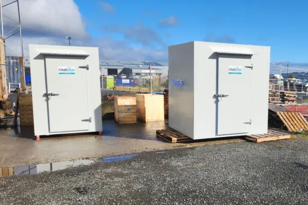 2 x Walk in Chillers and Cool Rooms in NZ
