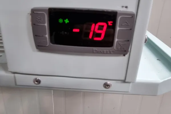 Walk in Freezer Temperature Gauge