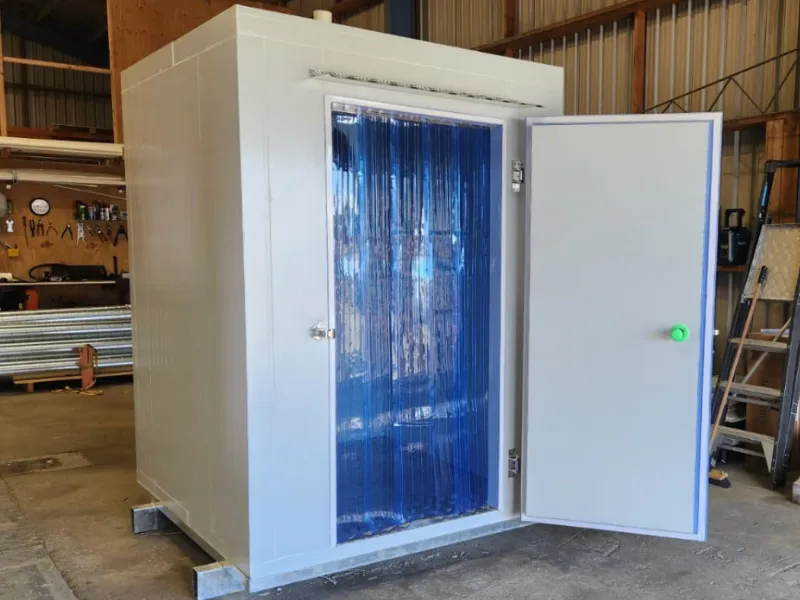 Buy Walk in Freezer Curtains in NZ