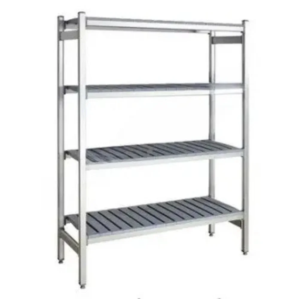 Modular Heavy Duty Aluminium Shelving