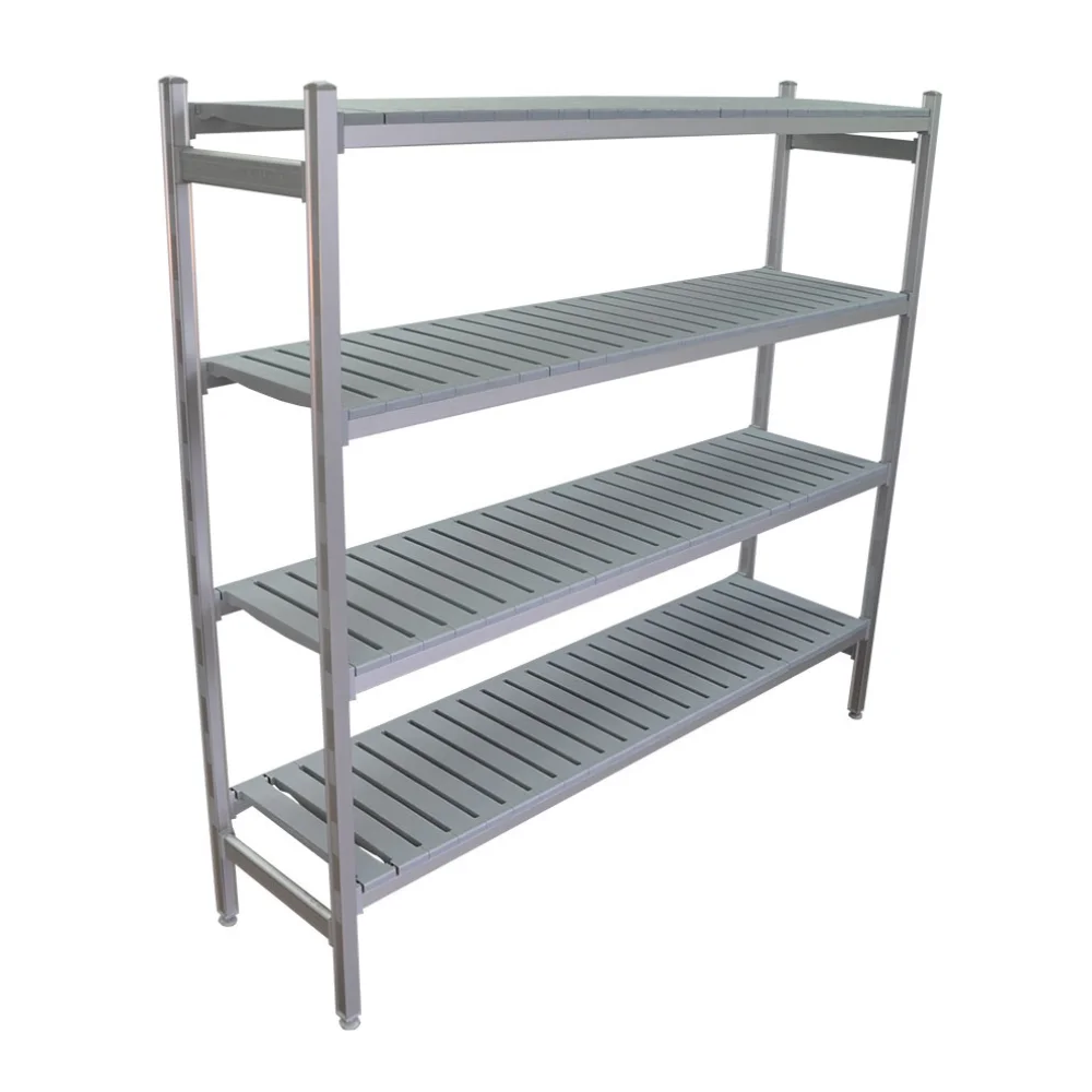 Modular Heavy Duty Aluminium Shelving - Flexible Configuration