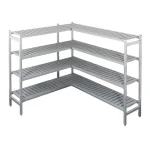 Modular Heavy Duty Aluminium Shelving Unit