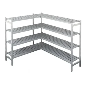 Modular Heavy Duty Aluminium Shelving Unit
