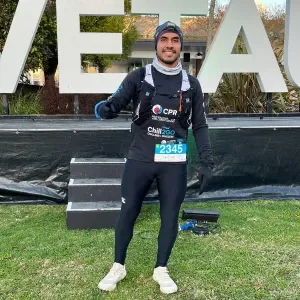 Emanual Cortes - Triathlete and Ironman Athlete in Taupo, NZ